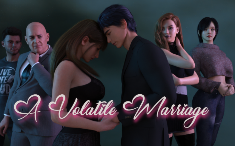 [欧美SLG/汉化] 动荡的婚姻 A Volatile Marriage Prologue [PC+安卓/5.3G]-福利岛