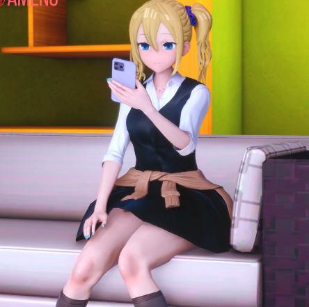 [MMD] Ameng 5月29 色气收录 早坂爱[430M]-福利岛