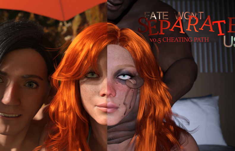 [欧美SLG/汉化]命运不会将我们分开 Fate Wont Separate Us v0.5a [PC+安卓/4.4G]-福利岛