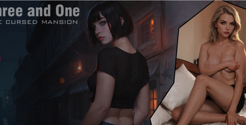 [欧美SLG/汉化] 三与一：诅咒庄园 Three and One The Cursed Mansion v0.173 [PC+安卓/1.4G]-福利岛