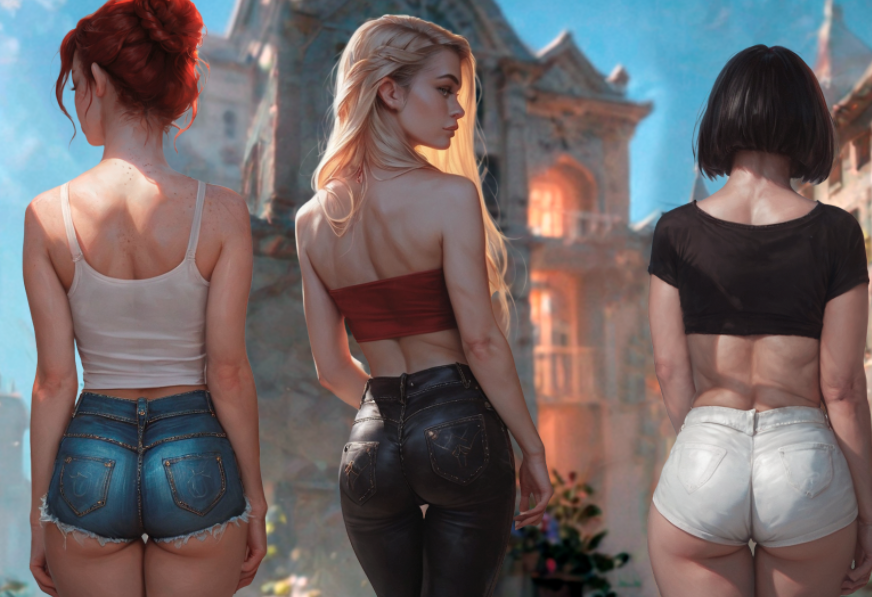 [欧美SLG/汉化] 三与一：诅咒庄园 Three and One The Cursed Mansion v0.173 [PC+安卓/1.4G]