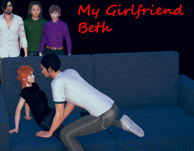 [欧美SLG/汉化] 我的女朋友贝丝 My Girlfriend Beth V0.6 [PC+安卓/3G]-福利岛