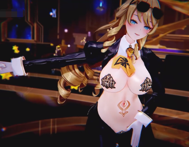 [MMD]MapleHutCat：娜维娅 [550M]-福利岛