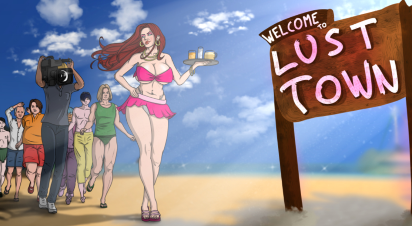 [沙盒SLG/汉化] 欲望之城 Lust Town V0.8 [PC+安卓/6.5G]-福利岛