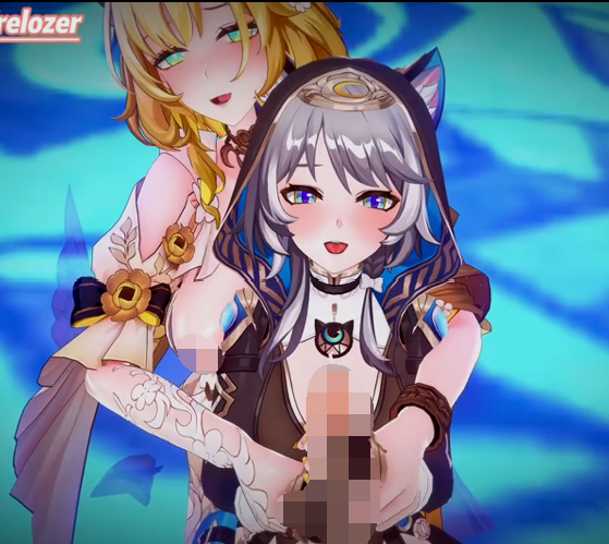 [MMD]Relozer：崩坏星穹铁道 阿格莱雅 赛飞儿[470M]-福利岛