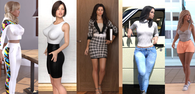 [欧美SLG/汉化] 女朋友 Girlfriend v1.99 [PC+安卓/5G]-福利岛