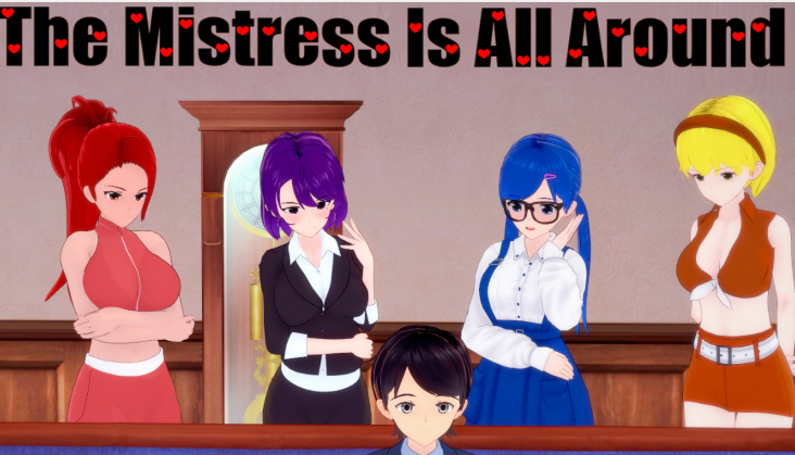 [日式SLG/汉化] 我被女主人包围 The Mistress Is All Around v0.8 [PC+安卓/1.4G]-福利岛