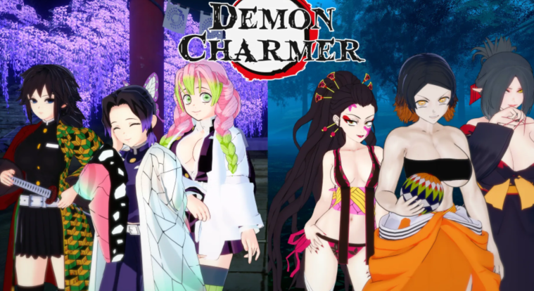 [日式SLG/汉化]恶魔魔术师 Demon Charmer V0.10 [PC+安卓/2G]-福利岛