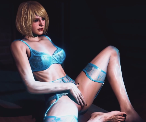 [3D]ChainedStar：生化危机 淫荡的阿什莉[396M]-福利岛