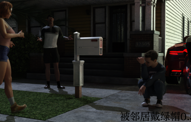 [欧美SLG/汉化] 被邻居戴绿帽 Cucked By The Neighbor v0.5[PC+安卓/750M]-福利岛