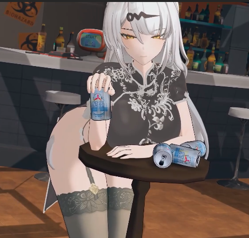 [MMD]AcidRaiN：6月作品 仪玄 NTR [340M]-福利岛