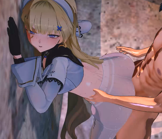 [MMD]只因你太美：6月鸣潮 菲比NTR[350M]-福利岛