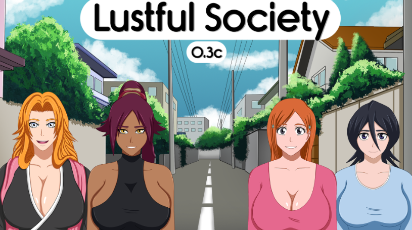 [日式SLG/汉化] 色欲社会 Lustful Society v0.3c [PC+安卓/1.3G]-福利岛