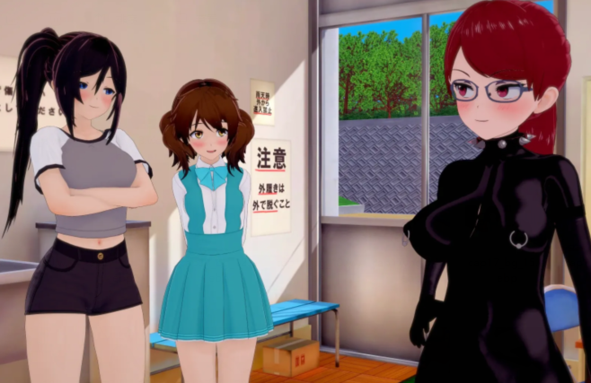 [日式SLG/汉化] 向我女神投降 Surrendering to My Crush V1.30 [PC+安卓/2.4G]