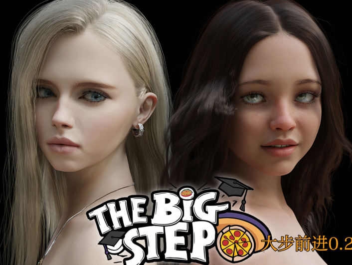 [欧美SLG/汉化] 大步前进 The Big Step v0.2 [PC+安卓/1.2G]-福利岛