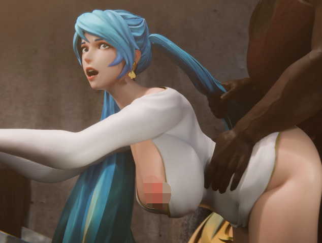 [3D] Nythra3D 2506：娑娜+艾希+黑百合+萨勒芬妮 性感御姐黑色巨根激情爆肏[1G]-福利岛