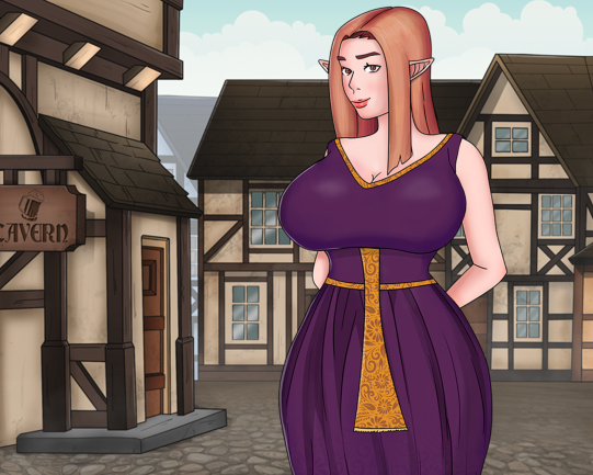 [欧美SLG/汉化] 风塔客栈 Futa Inn v0.6 [PC+安卓/380M]-福利岛