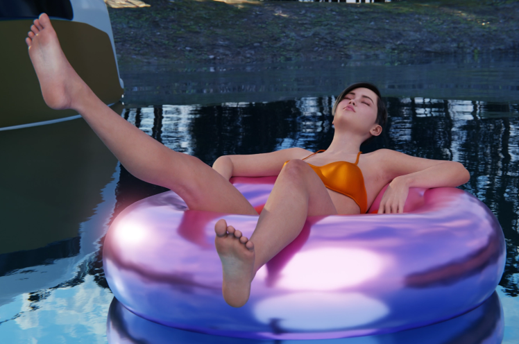 [欧美SLG/汉化] 库莫纳海滩 Cumona Beach v0.11 [PC+安卓/2.4G]-福利岛