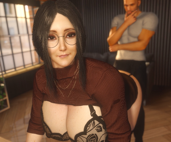 [3D]Sir Bludgeon 新作黑丝丰乳人妻替夫还债 肉偿被操淫水喷涌[740M]-福利岛