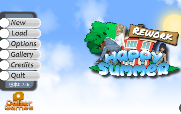 [欧美SLG/汉化] 快乐夏日 Happy Summer v0.7.0r [PC+安卓/3.1G]-福利岛