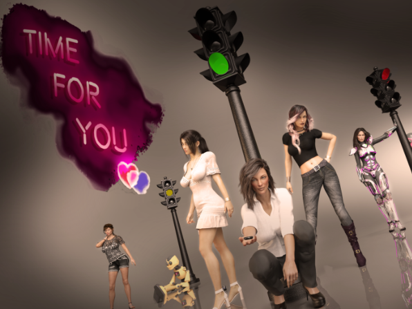 [欧美SLG/汉化] 属于你的时空 TIME FOR YOU v0.20 [PC+安卓/1.3G]-福利岛