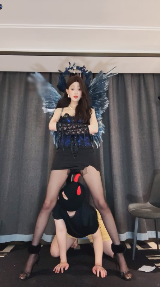 玩物直播艾琳175-恶魔和天使只是一念之差【1V】【662MB百度云】