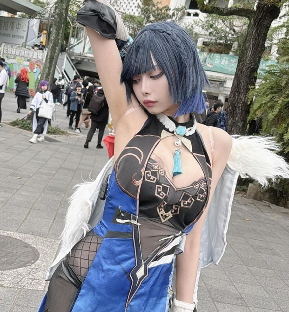 台妹郭芸希 harukacos 顶级颜值剧情视频合集