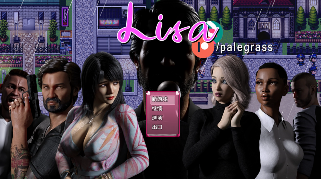 [欧美PPG] 控制丽莎 丽莎的故事 Lisa Ver3.1.3A AI汉化步兵版 [PC+安卓/5.3G]-福利岛