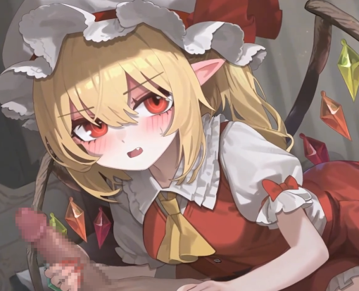 [2D同人动画][Henkawa] Flandre Scarlet Touhou project vol.3-福利岛