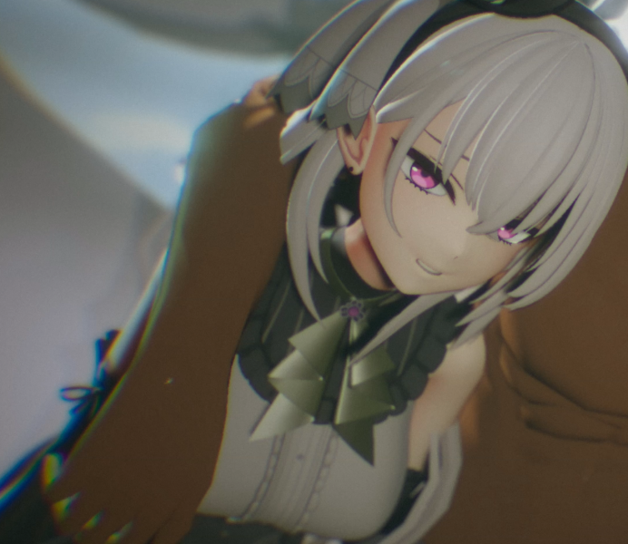 [3D同人动画][zombie_alone]サ〇ラコさんのアイドル活動-福利岛