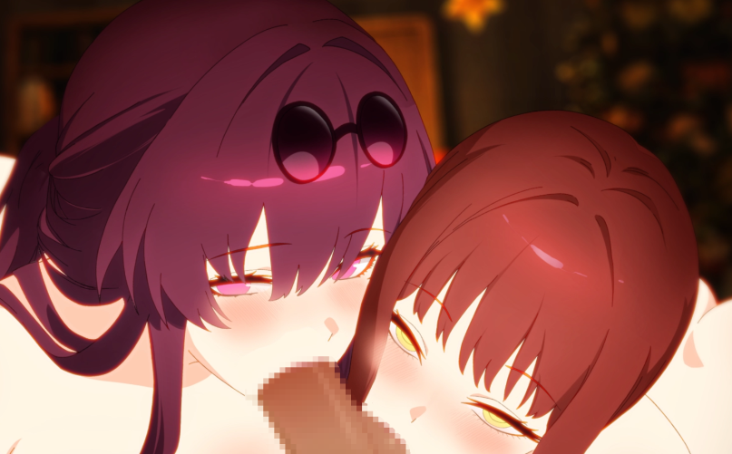 [3D同人动画][KIZU]2025年5月卡芙卡+柏妮思-福利岛