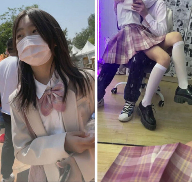 街头小混混出租屋约炮极品JK裙小女友❤️猛操她的馒头B 478M-福利岛