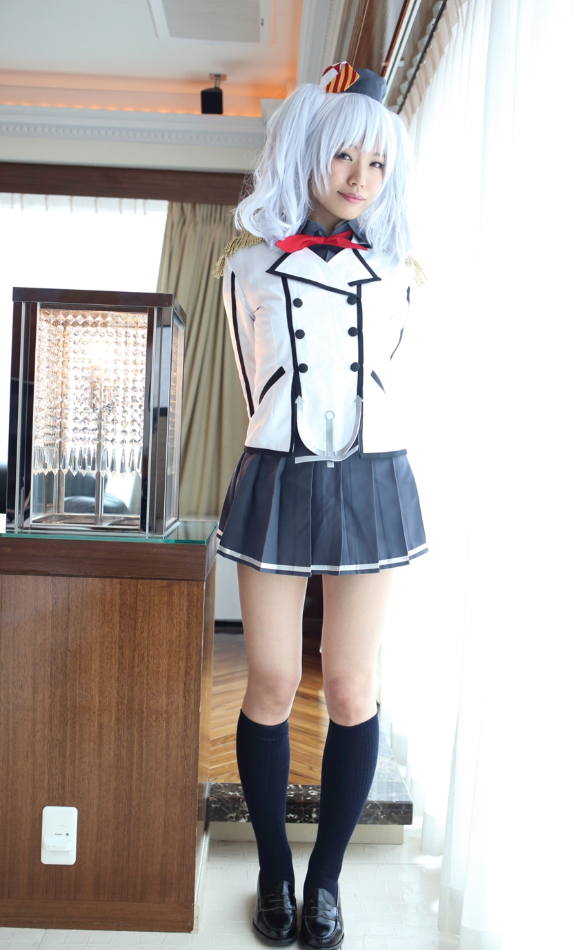 no.231 Sex Syndrome 艦これ鹿岛cos 提督さん私とXXXの練習しましょう 【有码 101p 2V 922MB】-福利岛