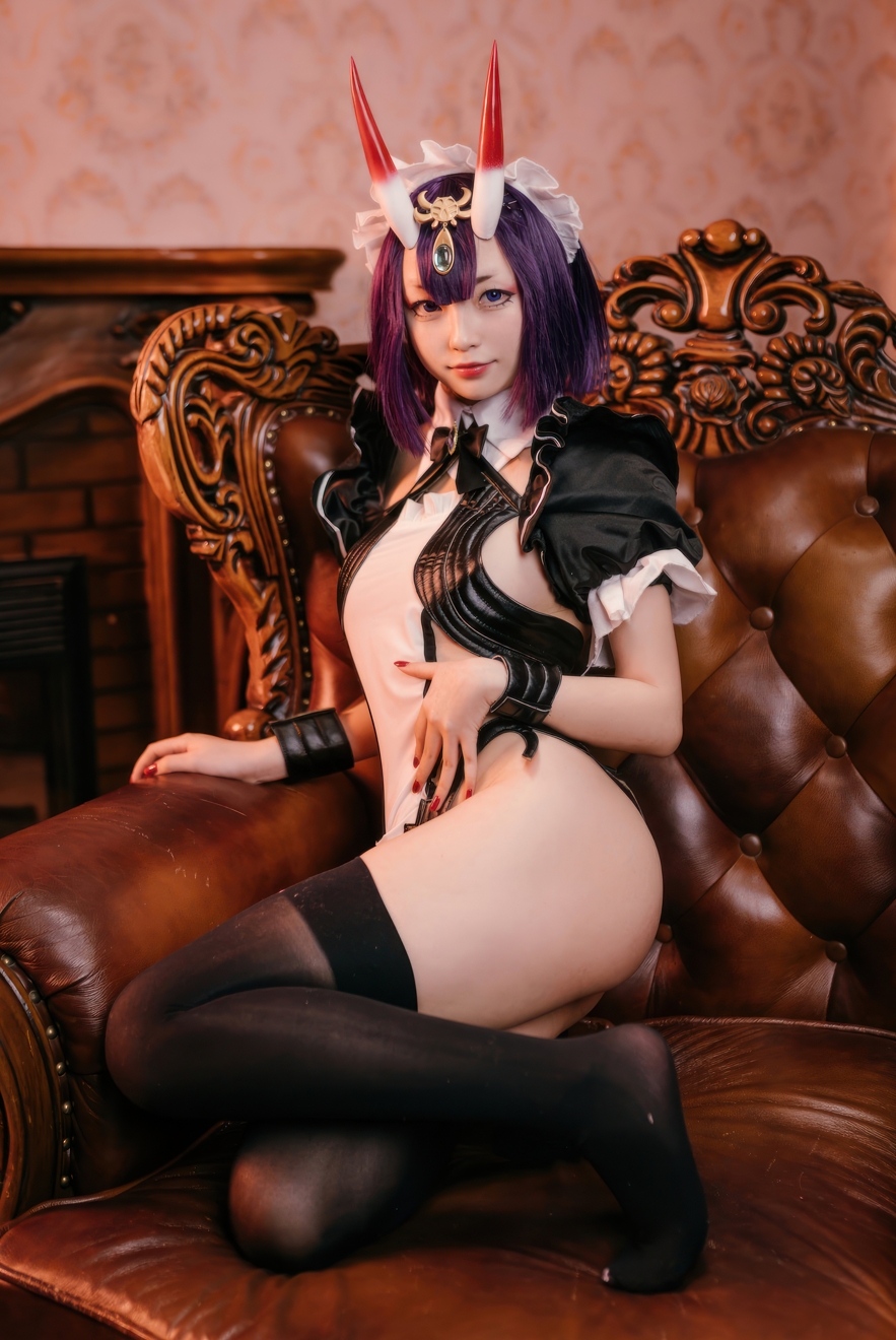 no.413 花铃 – FGO 酒吞童子 女仆【72P 696MB】-福利岛