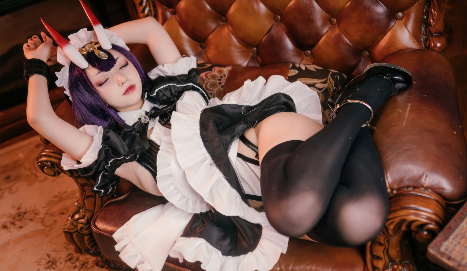 no.413 花铃 - FGO 酒吞童子 女仆【72P 696MB】