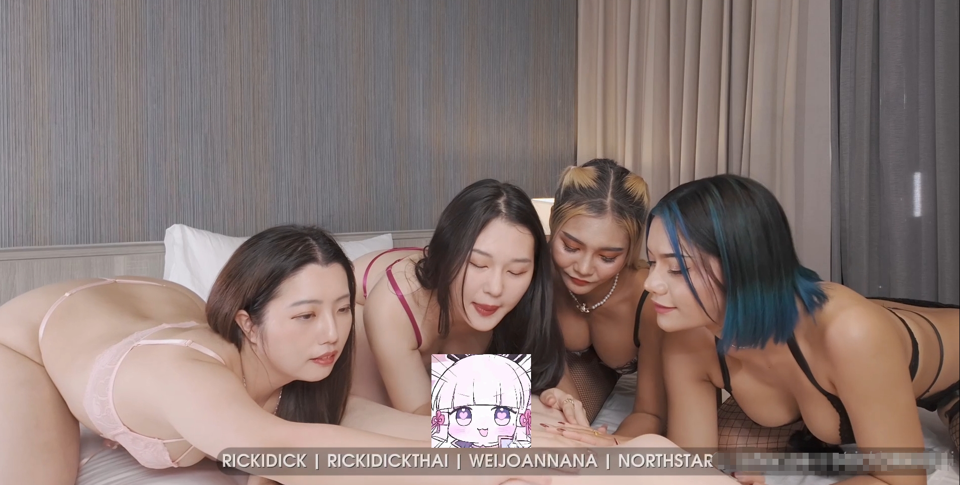 no.414 【女大生堕落史】，21岁励志留学生【魏乔安】下海作品，四女群p 【1.5GB】-福利岛