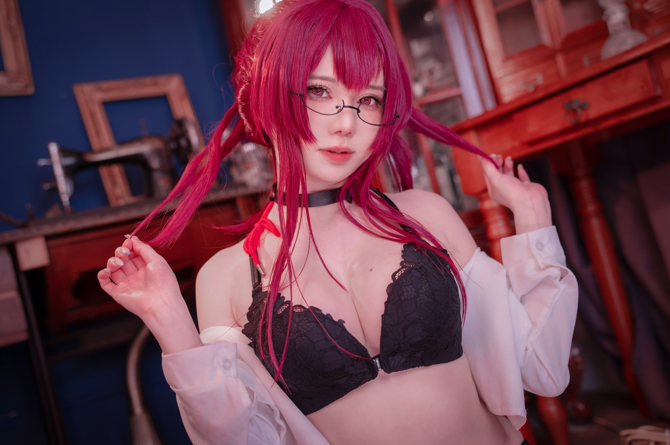 no.752 Sally Dorasnow – 卡芙卡 OL 【35P 565MB】-福利岛