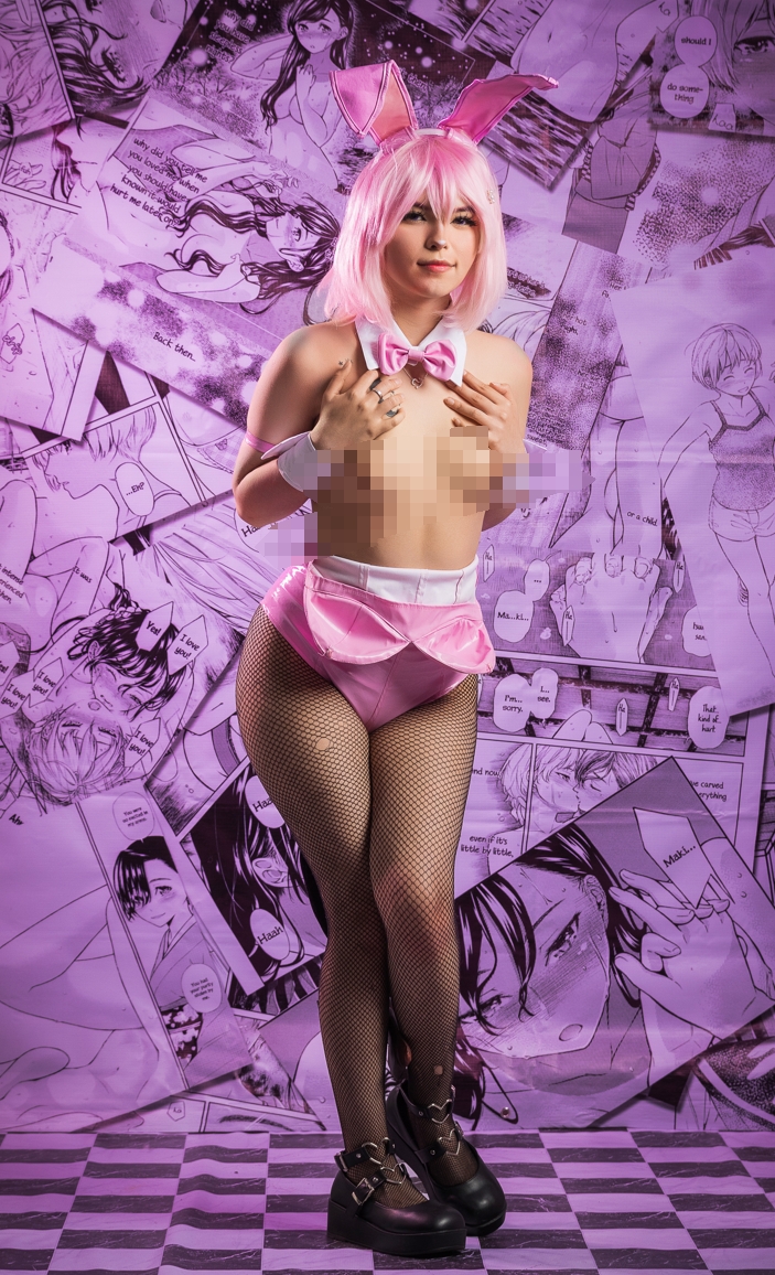 no.944 MomoiroAguiraru – Momo Deviluke Bunny Suit 【86P 677MB】-福利岛