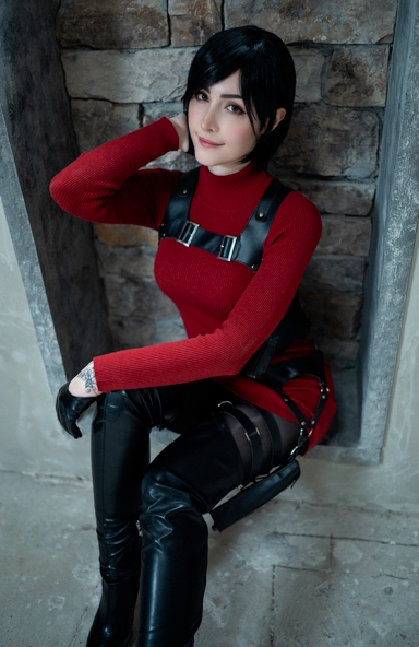 no.1018 Luxlo – Ada Wong 【29P 490MB】-福利岛