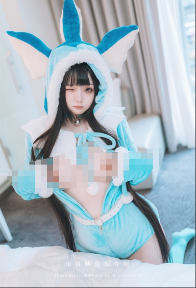 no.1082 落落Raku – 精灵宝可梦 水伊布 【55P 336MB】-福利岛