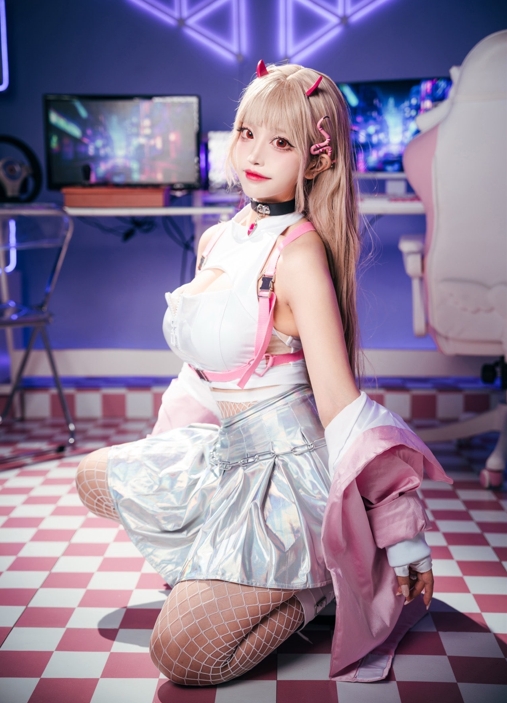 no.1209 韩国coser LIHA 杂图合集 【441P 400MB】-福利岛