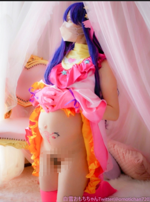 no.1221 推しの子 星野アイ 同人AV 有码【120P 1V 448MB】