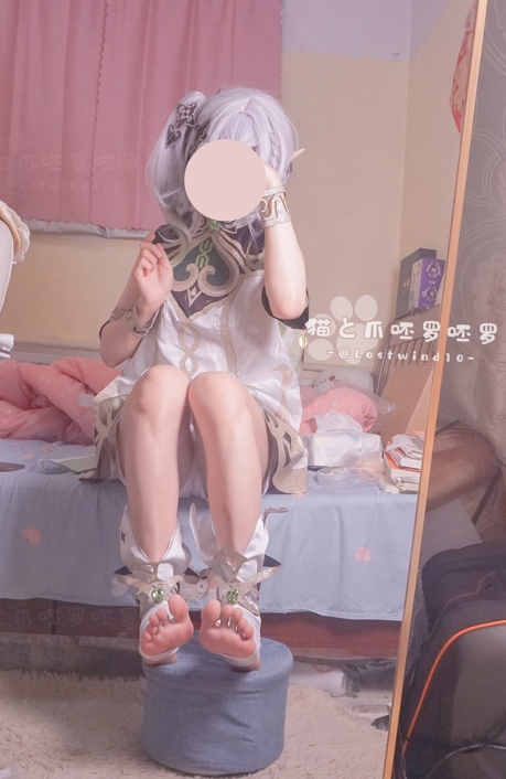 no.1278 【极品小男娘】猫爪Lostwind10 – 纳西妲 【96P 1V 592MB】-福利岛