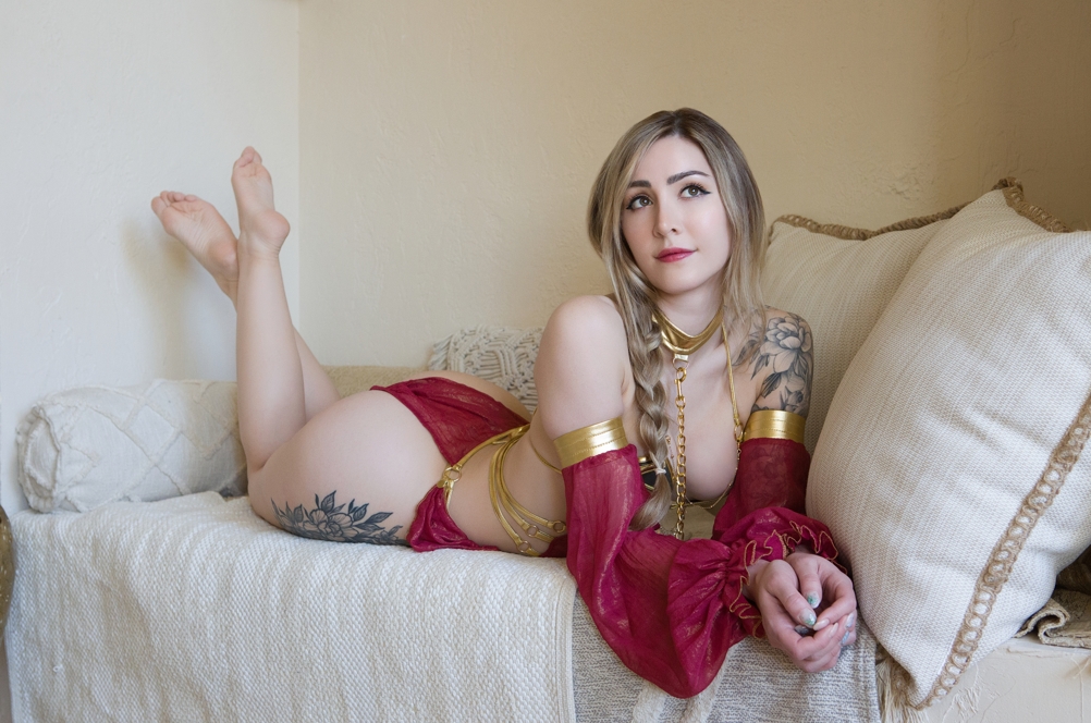 no.1607 Luxlo – Slave Leia 【30P 387MB】-福利岛