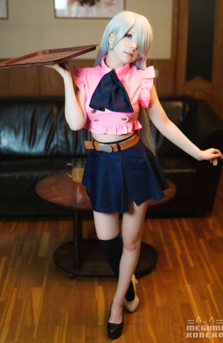 no.1670 Megumi Koneko – Elizabeth Liones 【167P 714MB】-福利岛