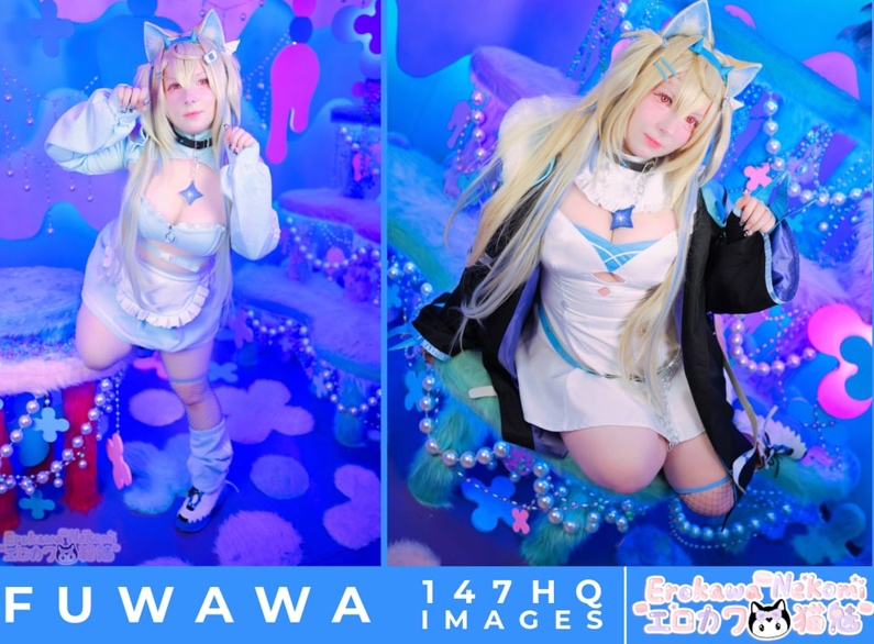 no.1736 Erokawa Nekomi – Fuwawa 【147P 338MB】-福利岛