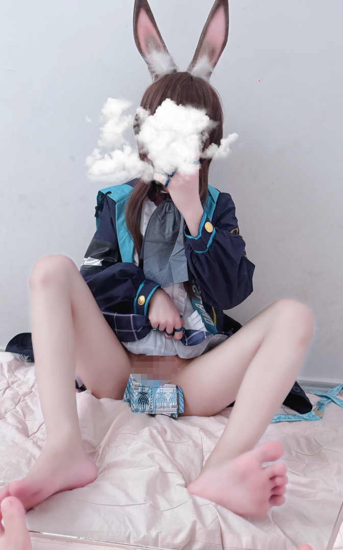 no.2006 Amiya cosplay (@kurioshifio) [Twitter] 【24P 344MB】-福利岛