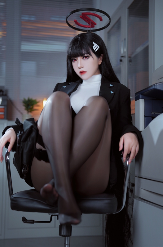 no.2070 半半子 – 蔚蓝档案 调月莉音 【60P 8V 476MB】-福利岛