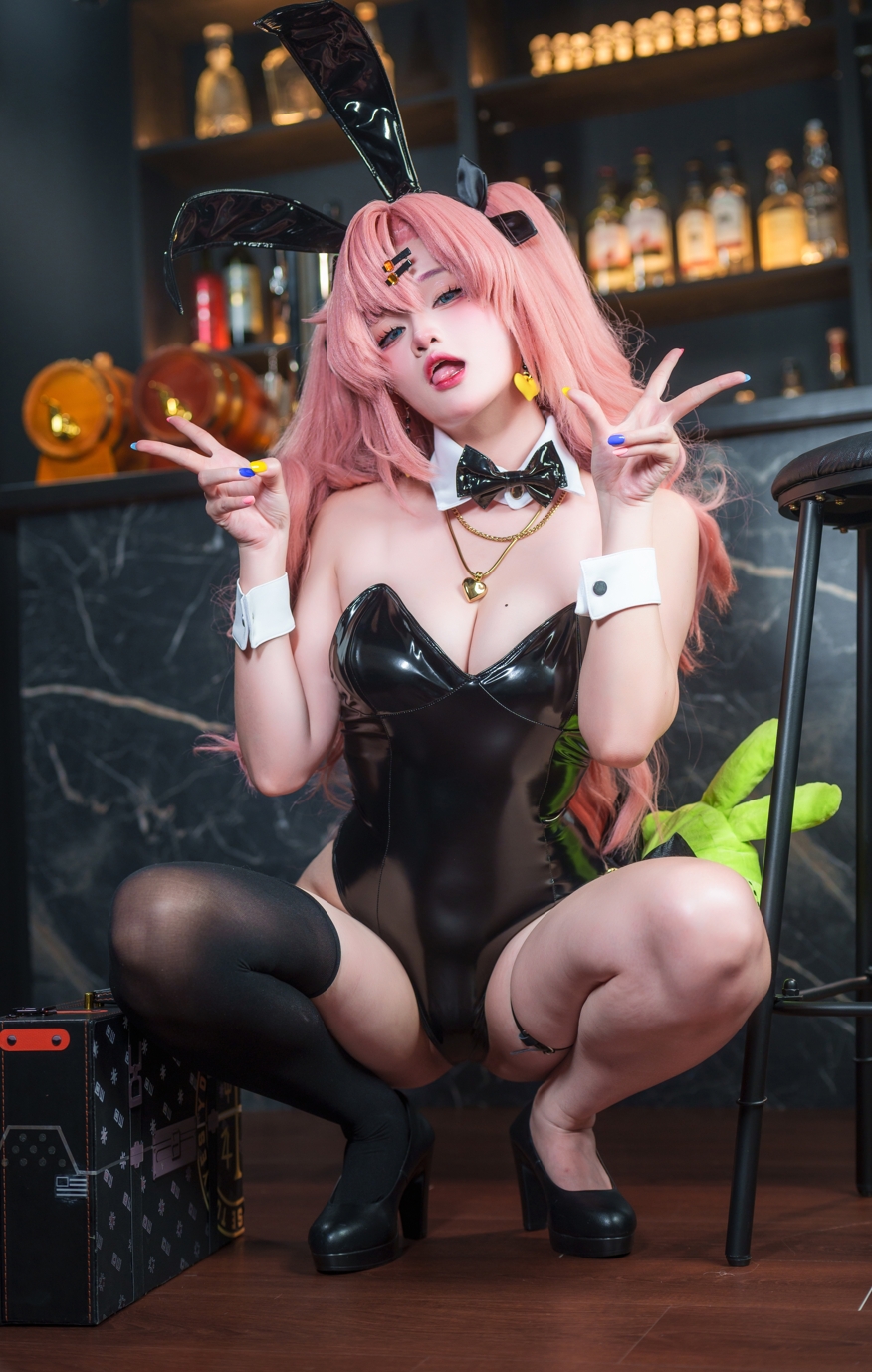 no.2075 Xiaoyukiko – Nicole Bunny 【24P 425MB】-福利岛