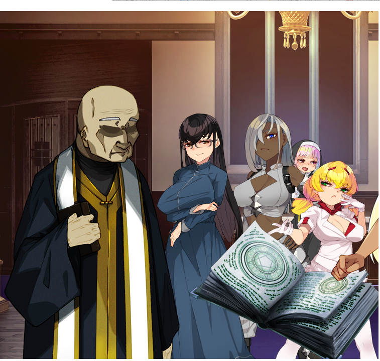 大型RPG【神级新作】成人视角！从色情开始 アダルトヴィジョン! -reSTARt from the ERO- Ver1.01a【AI加载汉化】-福利岛